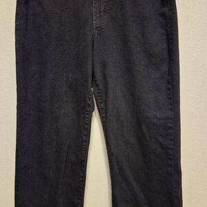 Old Navy Women's High Rise Black Jeans